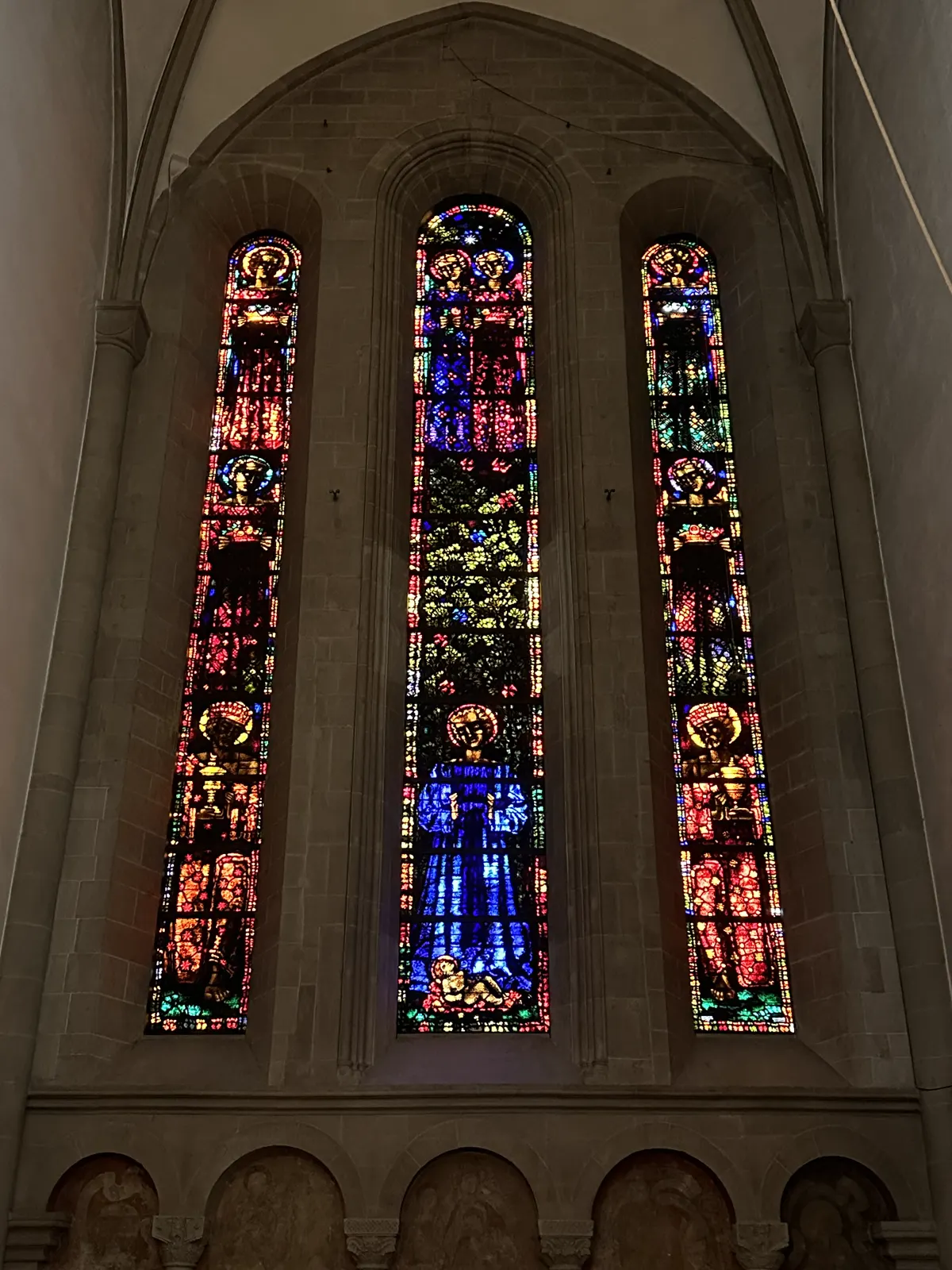 Grossmünster, Giacometti-Fenster