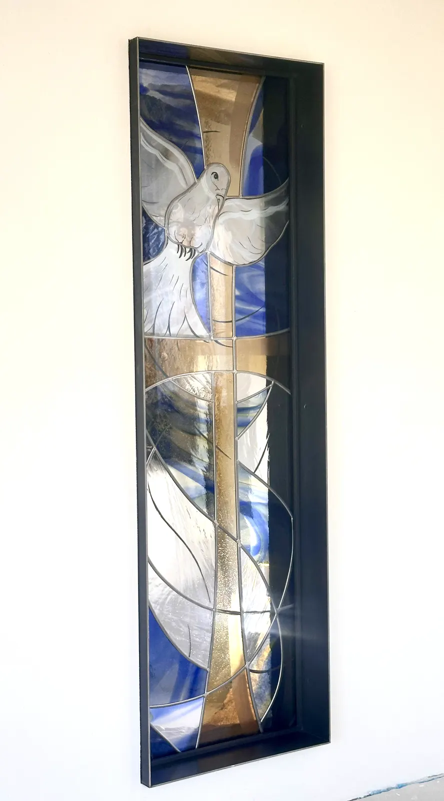 Modernes Fenster, Privathaus